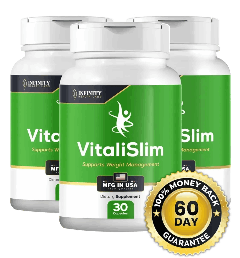 image of VitaliSlim 3 bottles