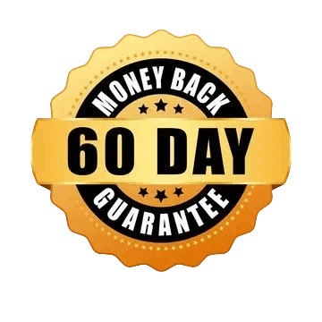 VitaliSlim&nbsp;-60-day risk-free money-back guarantee badge