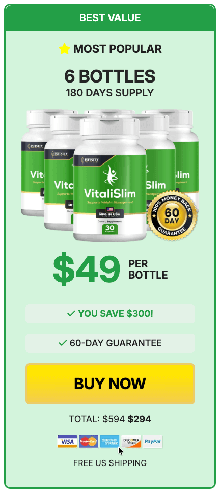 VitaliSlim -180-days -supply– order now 