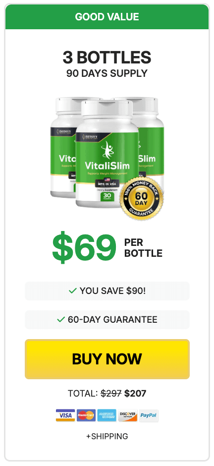VitaliSlim -  90-days-supply – order now