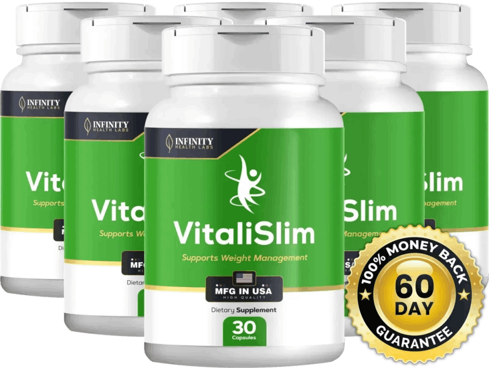 Trimara Official Website VitaliSlim 6-bottle pack